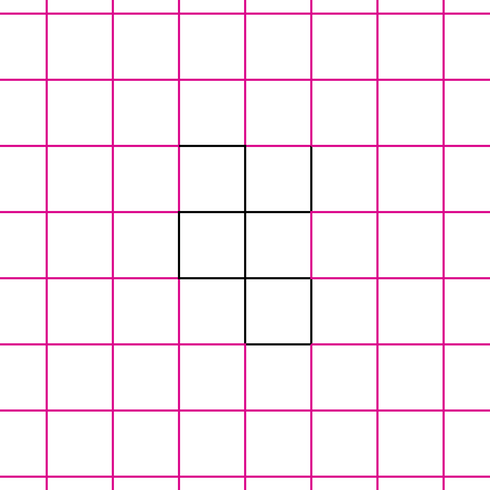 3" Grid